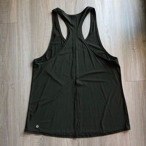 Lululemon olive green tank